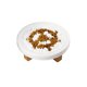 thumbnail image 1 of Cuenco elevado para comedero lento para perros y gatos con soporte, cuencos para gatos para comer lentamente, cuencos elevados de cerámica para gatos de alimentación lenta, cuenco para masco, 1 of 5