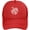 Red, variant on Viking Norse Bird Baseball Cap Funny Caps for Men Sport Hats Breathable Hat