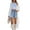 C-White, variant on Button Down Kimono Cardigans for Women Swimwear Cover Ups Long Dress with Pockets