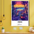 thumbnail image 3 of Armenia Travel Wall Canvas – Elegant and Cultural Art Print Armenia Canvas Print – Ideal Gift for Travel Lovers, 3 of 5