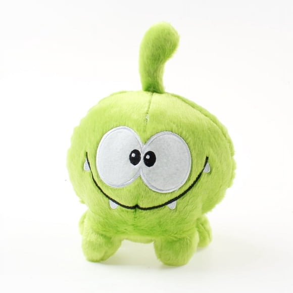 20cm Cartoon Hot Game Cut The Rope Om Nom Stuffed Animal Green Frog Plush Toys Kids Toys Children Birthday Gift