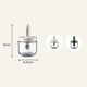 thumbnail image 2 of AAB020 Retractable Spoon Seasoning Bottle - Green Banmo, 2 of 5
