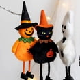 thumbnail image 3 of Decoración de Halloween colgante de calabaza, fantasma, bruja, Gato Negro, Bar, Casa Encantada, Oranment, feliz día de Halloween, Festival de fantasmas, 3 of 4