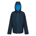 thumbnail image 1 of Regatta Mens Navigate Double Layered Hooded Soft Shell Jacket, 1 of 4