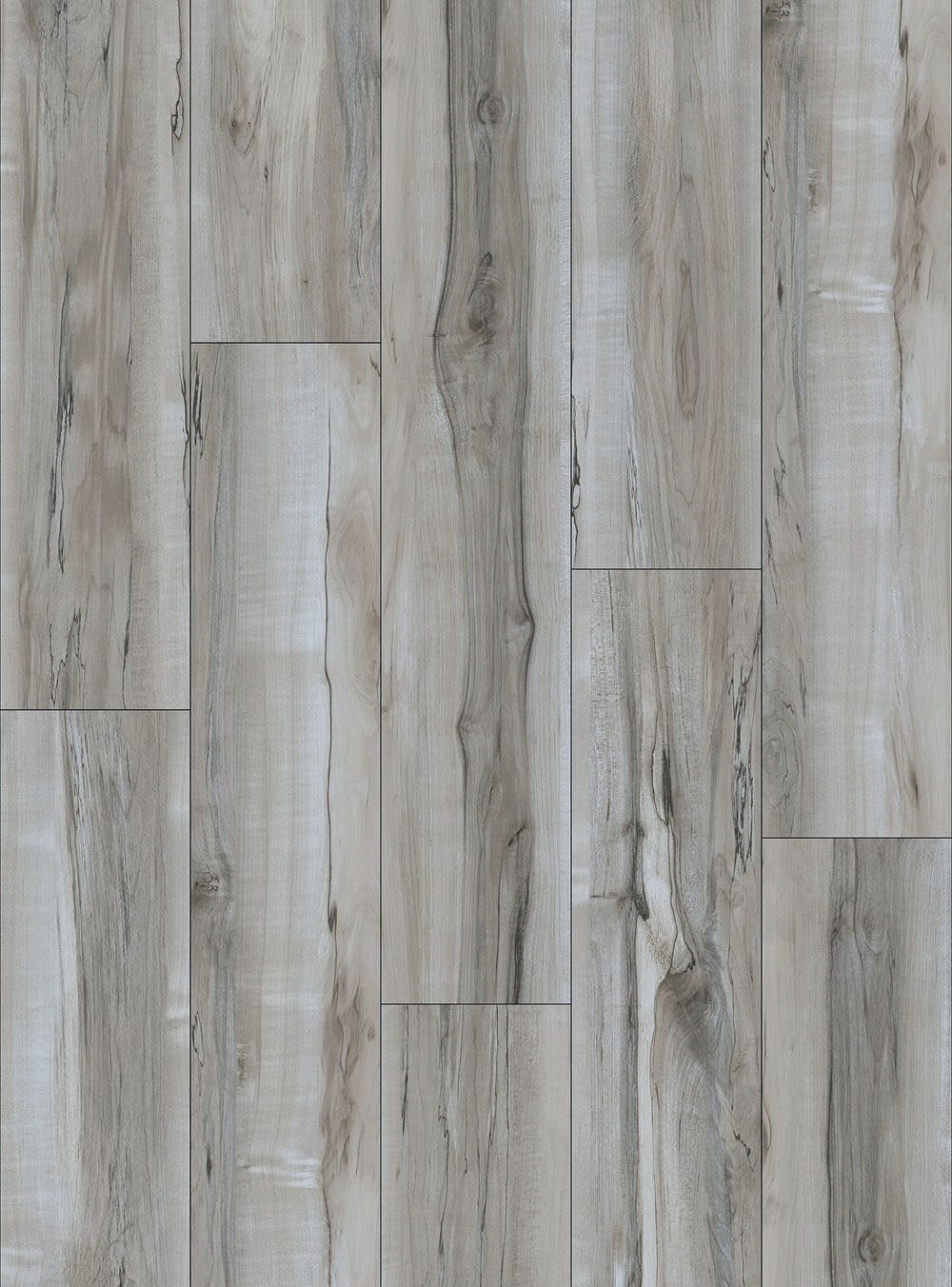 Oslo (Driftwood Gray) 20 MIL Wear Layer 5.5mm Thick x 9 in. W x 60 in. L Click Lock Waterproof Luxury Vinyl Plank Flooring with IXPE (30.18 sqft/case)