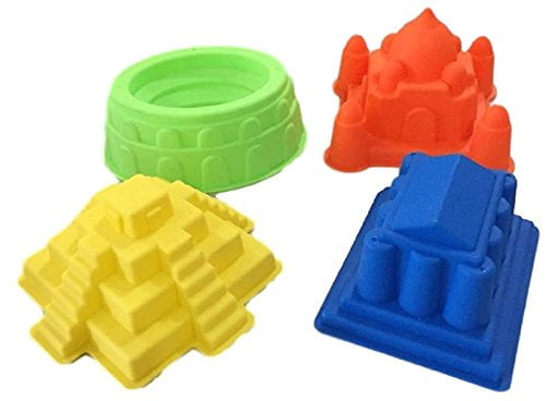 large sand castle molds