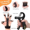 thumbnail image 2 of Kit de entrenamiento de fuerza Grip Btfsoul Gripster con empuñadura, 2 of 7