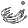 thumbnail image 1 of 30pcs Fishhook, Fine Workmanship Sturdy And Durable Anti-Rust  And  Convenient To Use Sea Fishing Hook, Hook For Sea Fishing Fisherman, 1 of 8