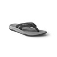 thumbnail image 2 of Eddie Bauer Women's Break Point Flip Flop, Black, 9, 2 of 3