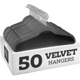 thumbnail image 1 of Non-slip Velvet Hangers - Suit Hangers (10-pack), 1 of 4