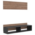 thumbnail image 2 of Mueble Panel para TV Hasta 60' Excelsior Miel/Plomo, 2 of 4