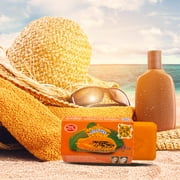 Asantee Papaya Soap (pack of 3)