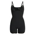 thumbnail image 6 of No Boundaries Fit Stretch Lace Trim Romper, Women's XS-XXXL, 6 of 6