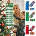 thumbnail image 6 of Christmas Money Holders 3 Pcs Money Card, Cash Money Card Gifts, to Send Warm Holiday Wishes to Friends & Family, Santa Claus &Tree Design Envelopes Card, Greeting Cards with 10 Cards, Red Green Blue, 6 of 6