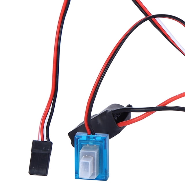 3650 3100KV Brushless Motor with 45A - 120A Brushless ESC, Program Card for RC Car Modification, 50000 RPM