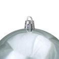 thumbnail image 4 of Northlight 4" Shatterproof Shiny Christmas Ball Ornament - Blue, 4 of 8