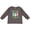 Charcoal Grey, variant on Inktastic Funny Easter Just Chillin' with My Peeps Boys or Girls Long Sleeve Toddler T-Shirt