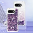 thumbnail image 5 of Phone Case for Google Pixel 9A Cover Sparkle Glitter Floating Liquid Quicksand Shockproof Soft Silicone TPU Bumper Protective Cover for Google Pixel 9A Case, S3, 5 of 7