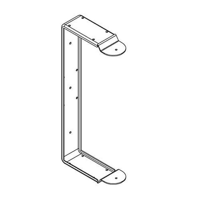 Wall/Ceiling U-bracket Kit for Sb122, Sb122PI, Sx100 and Sx300, White