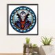 thumbnail image 1 of 5D bricolaje taladro redondo completo diamante pintura Halloween vidrieras decoración del hogar JShteea  El nuevo, 1 of 9
