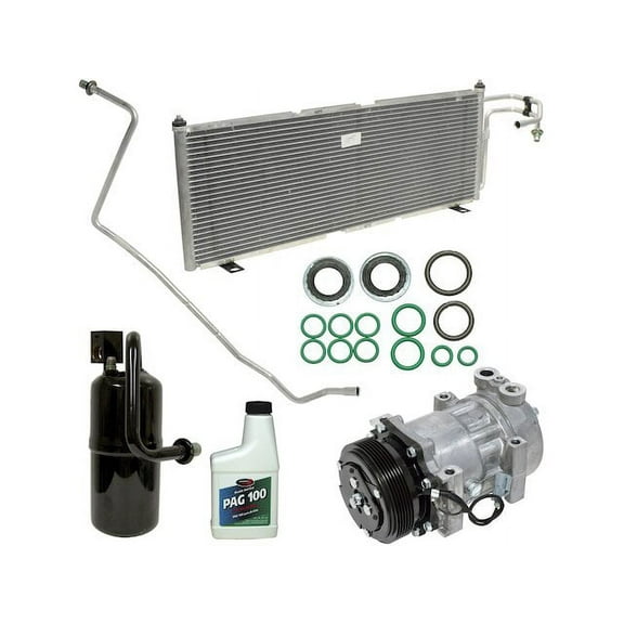 A/C Compressor Kit - Compatible with 1997 - 2001 Jeep Cherokee 1998 1999 2000