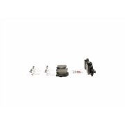 Bosch BE856H Bosch Blue Semi-Metallic Brake Pads with Hardware