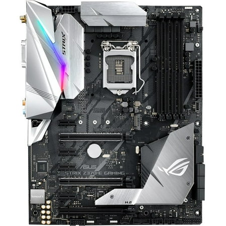 ASUS ROG STRIX Z370-E GAMING LGA-1151 Coffee Lake Z370 DDR4 ATX Motherboard, Missing (Best Motherboard For Kaby Lake)