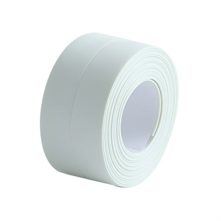 

Caulk Strip Tape For Bathtub Wall Sealing Tape Strip PE Self Adhesive Waterproof Caulk Sealer Decorative Trim For Kitchen Bathroom Shower Toilet Wall Insulating Blanket Rubber Door Trim Insulation