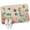 Beige, variant on Front Door Mat 15.7"x23.6", Seahorse Coastal Non Slip Backing & Low Profile Doormats, Absorbent Muddy Dirt Trapper Door Mats for Front Back Door All-Weather Nautical Ocean Summer Beach Coral Wooden