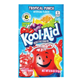 thumbnail image 2 of Full Box 48x Packets Kool-Aid Tropical Punch Soft Drink Mix | Caffeine Free |, 2 of 5
