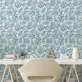 thumbnail image 3 of Ambesonne Marine Peel & Stick Wallpaper for Home, Coral Reef Art Illustration, 13"x36", Beige and Blue, 3 of 6