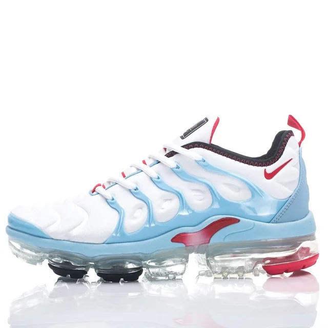 Ds New Nike Air Vapormax Plus TN Blue and White Comfortable Men's Shoes