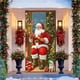 thumbnail image 5 of Cortina Navideña de Papá Noel para Puerta, Decoración Festiva | Tela de Nailon | 180 X 90 Cm | En Stock, 5 of 6