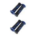 thumbnail image 3 of Justharion Universal 7/8 Motorcycle Scooter Handlebar Hand Grips Soft Rubber Blue 2Set, 3 of 6