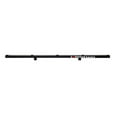thumbnail image 1 of Fits 2007-2018 Jeep Wrangler JK Exposed Racks Roof Rack Cross Bar 8-00-9702-BK 51 Inch Length; With Square Holes; Textured Black; Single; Mid Bar, 1 of 10