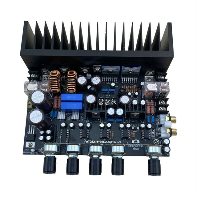 Placa Amplificadora de Potencia HIFI de 2.1 Canales TDA7294/3 TDA7293/4, Amplificador Digital, Salida BTL para Subwoofer.