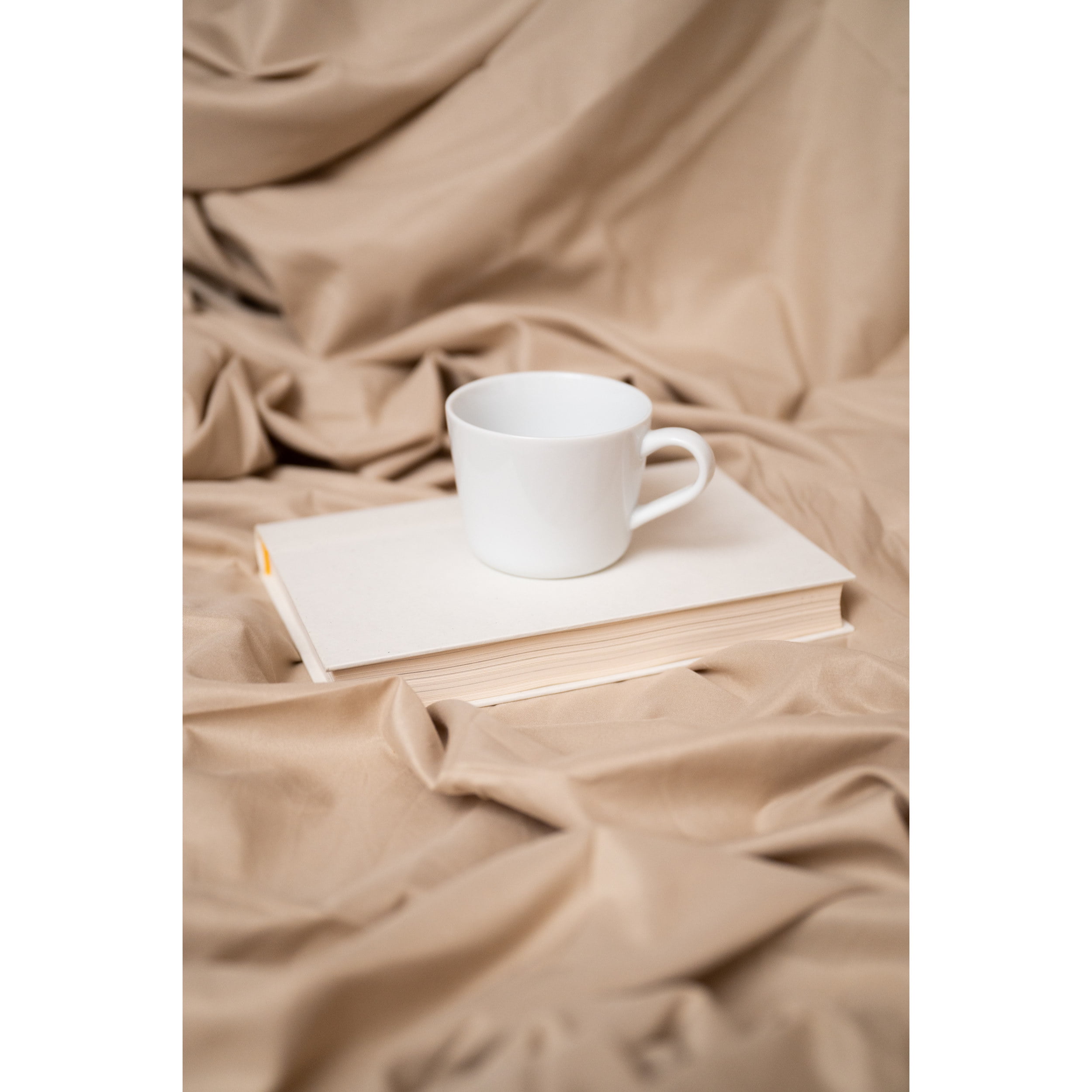 4-Piece Khaki Microplush and Bamboo Full Hypoallergenic Sheet Set 66058