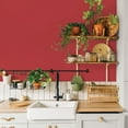 thumbnail image 6 of Glidden One Coat Red Gumball / Red Eggshell Interior Paint with Primer, 1 Quart, 6 of 12