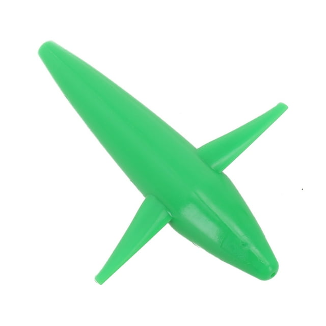 5inch Trolling Bird Shaped Big Game Lure Tuna Teaser for Daisy Chains Offshore Is green