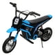 thumbnail image 1 of Motocicleta eléctrica de dirt bike 12V para niños, hasta 14.29MPH, 350W con 3 modos de velocidad, juguete con placa numerada 7/8/9 (azul), 1 of 8