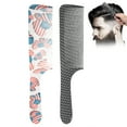 thumbnail image 3 of Professional Anti-Static Hairdressing Comb Set for Men - 2pcs, 3 of 5