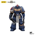 thumbnail image 2 of JOYTOY Warhammer 40K 1/18 figuras Ultramarines teniente Titus sargento Gadriel hermano Chairon modelo Anime preorden, 2 of 5