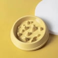 thumbnail image 3 of WarmTown Slow Feeder Bowl, Non-Slip Puzzle Bowl for Cats and Dogs-Anti-swallowing Pet Slow Food Feeder-Interactive Expansion Check Bowl-Durable and Healthy Design for preventing Choking, 3 of 6