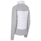 thumbnail image 3 of Trespass - Chaqueta Acolchada Zorina Activo para Mujer (Blanco, Gris), 3 of 3