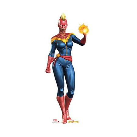 Advanced Graphics 2145 Captain Marvel (Marvel Contest of Champions Game) - 72