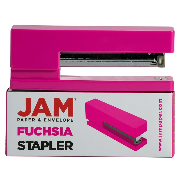 JAM Paper & Envelope JAM Paper Modern Desktop Stapler 10 Sheet