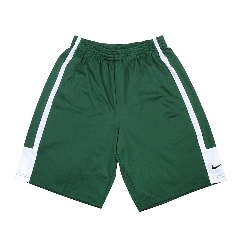 Nike - Nike League Practice Green/White Men's Basketball Shorts Size XS ...