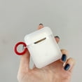 thumbnail image 4 of For AirPods 3rd Gen 2021/1/2/Pro case，Shockproof Gutta Pink Heart Case Cover With Ring, 4 of 5