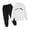 White, variant on City Letter Printed Hoodie Set for Kids, Boys' 2-Piece Athletic Tracksuit with Los Angeles Graphic, Hooded Sweatshirt and Jogger Sweatpants