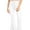 White, variant on Women's Fashion High Waist Long Denim Bell Bottom Jeans Flared Pants, Off White, XX-Large